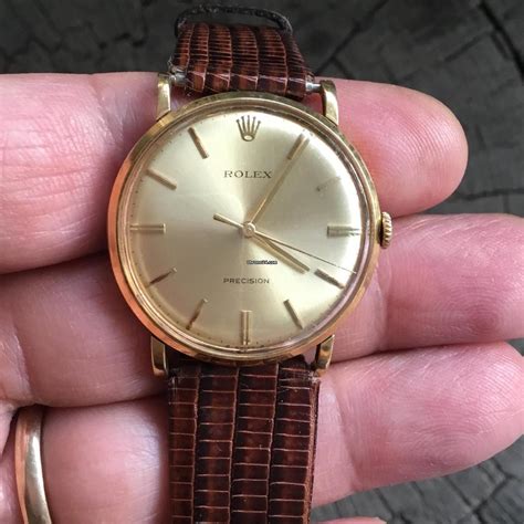 rolex anni '50 oro|Acquista Rolex Oyster Precision su Chrono24.